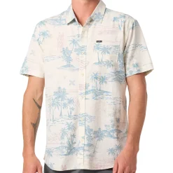 Oasis - Men's Short-Sleeved Shirt