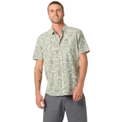 Oasis - Men's Short-Sleeved Shirt