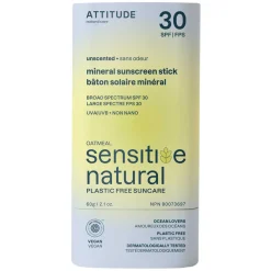 Oatmeal Sensitive Natural 60 g - Kids' Sunscreen Stick