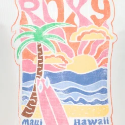 Ocean Poster - Grils' T-Shirt