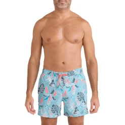 Oh Buoy 2n1 Volley 5 - Men's Board Shorts