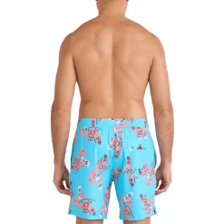 Oh Buoy 2n1 Volley 7 - Men's Board Shorts