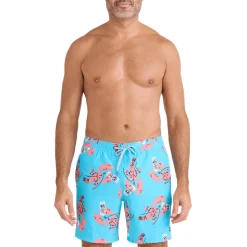 Oh Buoy 2n1 Volley 7 - Men's Board Shorts