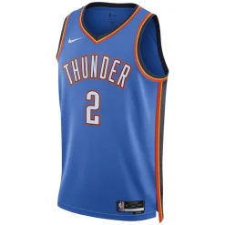 Oklahoma City Thunder Icon Edition 2022/23 - Adult Basketball Tank Top