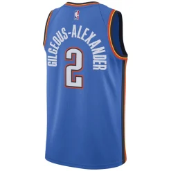 Oklahoma City Thunder Icon Edition 2022/23 - Adult Basketball Tank Top