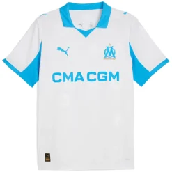 Olympique de Marseille (Home) - Adult Replica Soccer Jersey