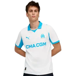 Olympique de Marseille (Home) - Adult Replica Soccer Jersey