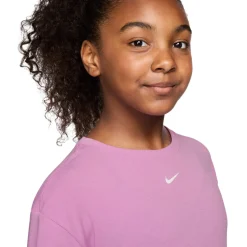One - Girls' Athletic T-Shirt