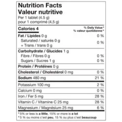 Orange - Electrolyte Tablets