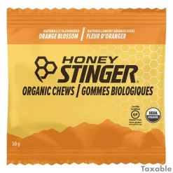 Orange Blossom - Organic Energy Chews