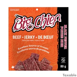 Original Black Pepper 80 g - Beef Jerkey