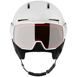 Osmo Flash - Women's Helmet with Integrated Visor