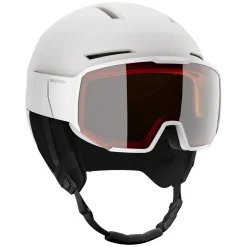 Osmo Flash - Women's Helmet with Integrated Visor