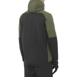 Outline Warm Hybrid - Men's Hooded Jacket