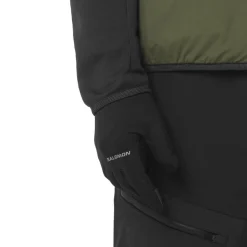 Outline Warm Hybrid - Men's Hooded Jacket