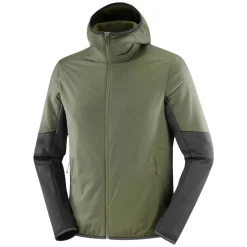 Outline Warm Hybrid - Men's Hooded Jacket