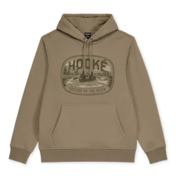 Outside By The River - Men's Hoodie