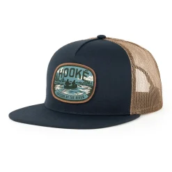 Outside By The River Trucker - Men's Adjustable Cap