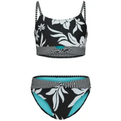 Oversized Floral - Girls' 2-Piece Swimsuit