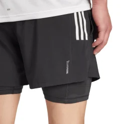 Own The Run (2 in 1) - Men's Running Shorts