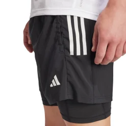 Own The Run (2 in 1) - Men's Running Shorts