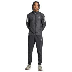 Own the Run - Men's Hooded Running Jacket