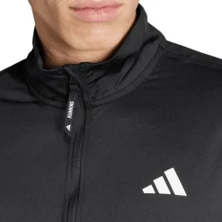 Own The Run - Men's Quarter-Zip Running Long-Sleeved Shirt