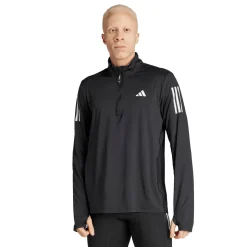Own The Run - Men's Quarter-Zip Running Long-Sleeved Shirt