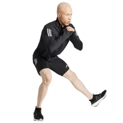 Own The Run - Men's Quarter-Zip Running Long-Sleeved Shirt