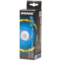 P40+ 3* (Pack of 3) - Table Tennis Balls