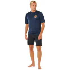 Pacific Rinse - Men's Rash Guard