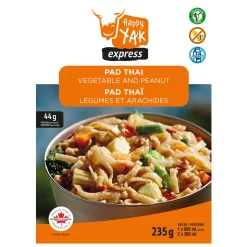 Pad Thai Vegetable and Peanut - Freeze-Dried Camping Food Meal