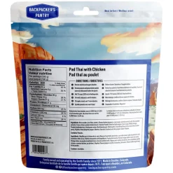 Pad Thai with Chicken - Freeze-Dried Camping Food Meal