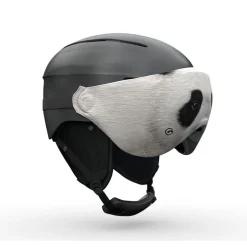 Panda - Winter Sports Visor Helmet Cover