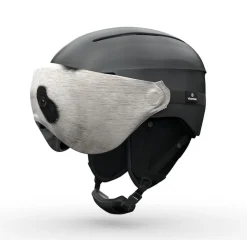 Panda - Winter Sports Visor Helmet Cover
