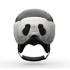 Panda - Winter Sports Visor Helmet Cover