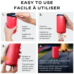 Patio Shield - Mosquito Repellent Device