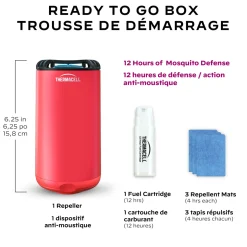 Patio Shield - Mosquito Repellent Device