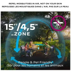Patio Shield - Mosquito Repellent Device