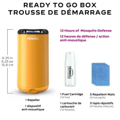 Patio Shield - Mosquito Repellent Device