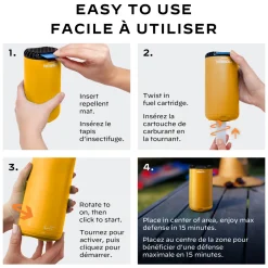 Patio Shield - Mosquito Repellent Device