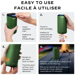 Patio Shield - Mosquito Repellent Device
