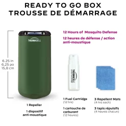 Patio Shield - Mosquito Repellent Device
