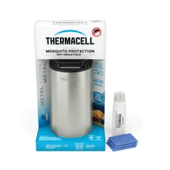 Patio Shield Metal Edition - Mosquito Repellent Device
