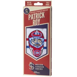 Patrick Roy Montreal Canadiens NHL - Adult Caricature Crew Socks