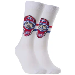 Patrick Roy Montreal Canadiens NHL - Adult Caricature Crew Socks