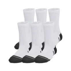 Perf Tech (Pack of 6 pairs) - Junior Crew Socks