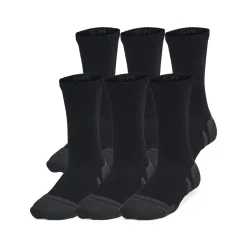 Perf Tech (Pack of 6 pairs) - Junior Crew Socks