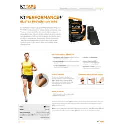 Performance+ - Blister Prevention Tape