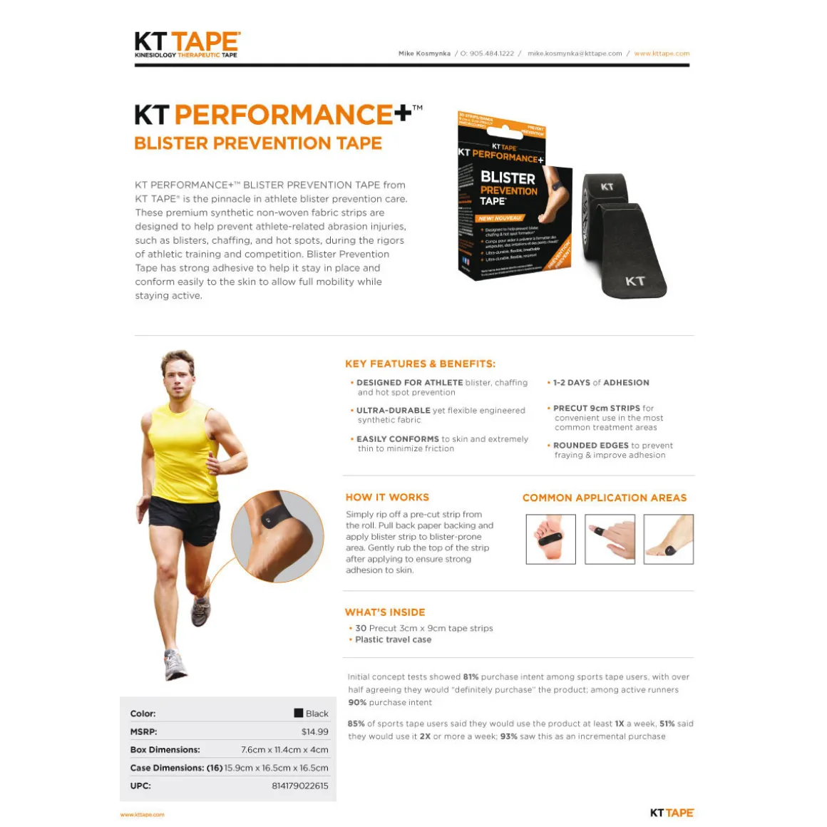 Performance+ - Blister Prevention Tape